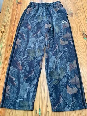 Adidas Originals Camo Sweatpants Mens Sz Small Pants Black Camouflage JY2773